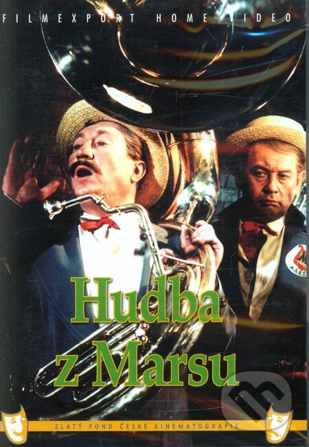 Film: Hudba z Marsu (Elmar Klos a Ján Kadár) (DVD). Filmexport Home Video, 1955 Film: Hudba z Marsu (Elmar Klos a Ján Kadár) (DVD). Filmexport Home Video, 1955