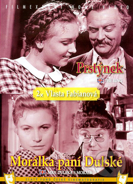 Film: Prstýnek / Morálka paní Dulské (Filmexport Home Video) (DVD). Filmexport Home Video Film: Prstýnek / Morálka paní Dulské (Filmexport Home Video) (DVD). Filmexport Home Video