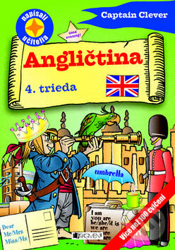 Kniha: Captain Clever – Angličtina (4. trieda) (Katrin Dressler). Fragment, 2010 Kniha: Captain Clever – Angličtina (4. trieda) (Katrin Dressler). Fragment, 2010