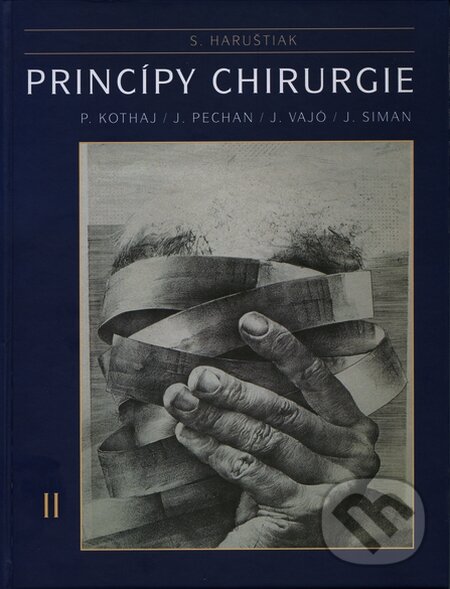 Kniha: Princípy chirurgie (S. Haruštiak a kolektiv). Slovak Academic Press, 2010 Kniha: Princípy chirurgie (S. Haruštiak a kolektiv). Slovak Academic Press, 2010