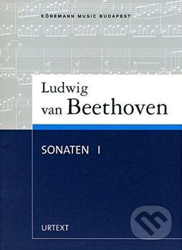 Kniha: Sonaten I (Ludwig van Beethoven). Könemann, 1994 Kniha: Sonaten I (Ludwig van Beethoven). Könemann, 1994