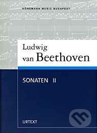 Kniha: Sonaten II (Ludwig van Beethoven). Könemann, 1994 Kniha: Sonaten II (Ludwig van Beethoven). Könemann, 1994