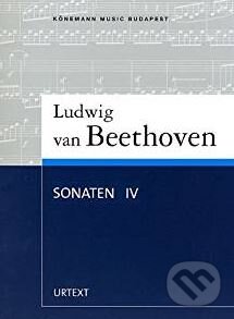 Kniha: Sonaten IV (Ludwig van Beethoven). Könemann, 1994 Kniha: Sonaten IV (Ludwig van Beethoven). Könemann, 1994