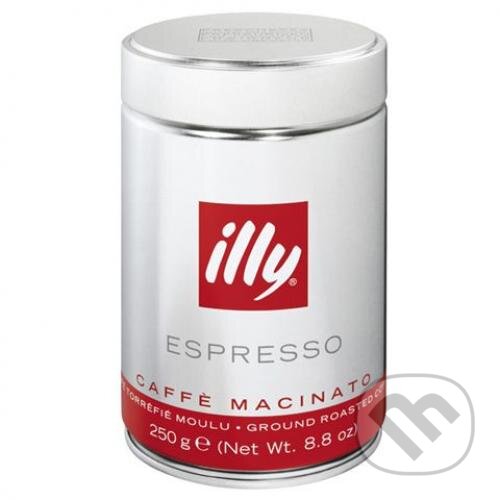 Illy Espresso Caffé Macinato, Illy