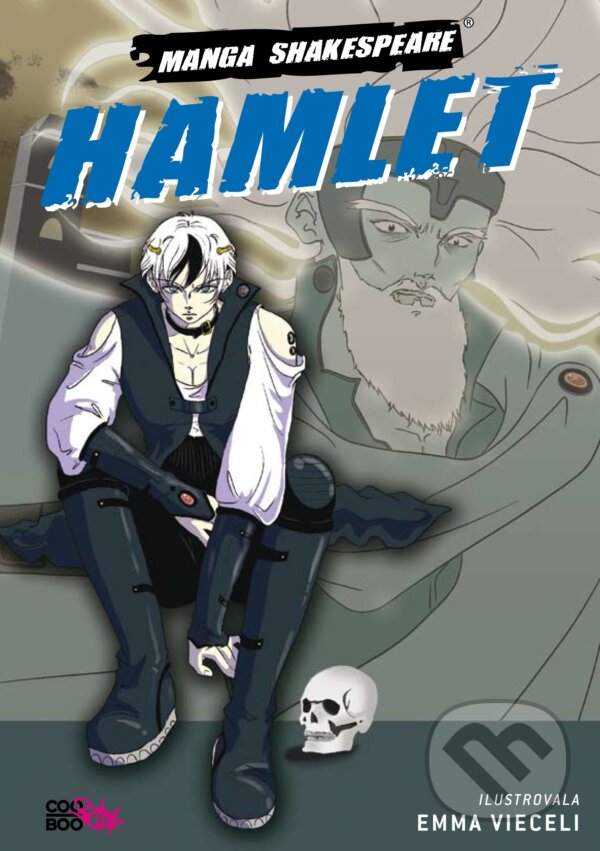 Kniha: Hamlet (Manga Shakespeare) (William Shakespeare). CooBoo CZ, 2010 Kniha: Hamlet (Manga Shakespeare) (William Shakespeare). CooBoo CZ, 2010