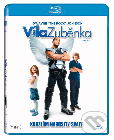 Film: Víla Zuběnka (Michael Lembeck) (Blu-ray). Bonton Film, 2010 Film: Víla Zuběnka (Michael Lembeck) (Blu-ray). Bonton Film, 2010