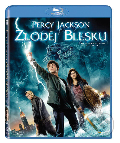 Film: Percy Jackson: Zlodej blesku (Chris Columbus) (Blu-ray). Bonton Film, 2010 Film: Percy Jackson: Zlodej blesku (Chris Columbus) (Blu-ray). Bonton Film, 2010