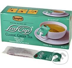 LeafCup - Classic Green Tea, Ronnefeldt