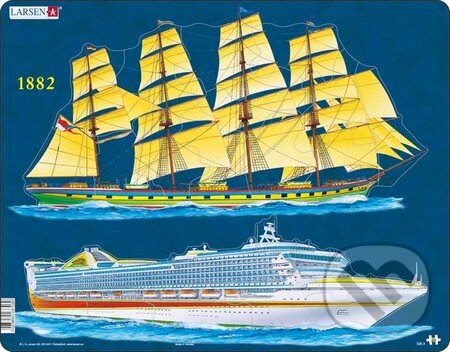 Puzzle: Lode GN3 (Larsen). Larsen Puzzle: Lode GN3 (Larsen). Larsen
