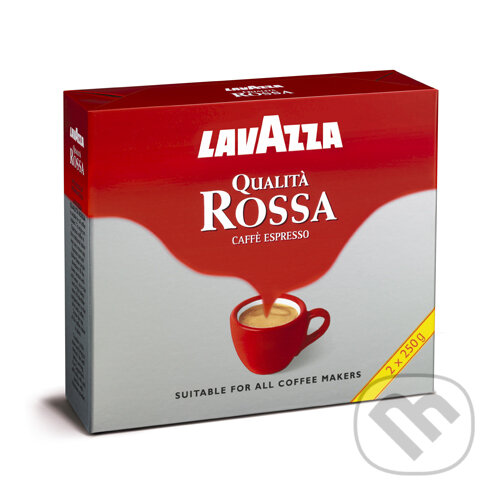 Kávy a čaje: Qualita Rosse (Lavazza). Lavazza Kávy a čaje: Qualita Rosse (Lavazza). Lavazza