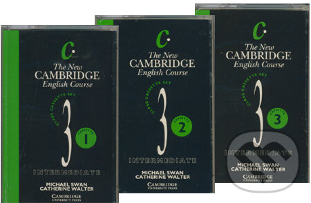 Audiokniha: The New Cambridge English Course 3 - Intermediate (Catherine Walter a Michael Swan). Oxford University Press Audiokniha: The New Cambridge English Course 3 - Intermediate (Catherine Walter a Michael Swan). Oxford University Press