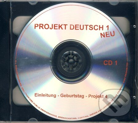Audiokniha: Projekt Deutsch Neu 1 (2 CD) (Oxico). Oxico Audiokniha: Projekt Deutsch Neu 1 (2 CD) (Oxico). Oxico