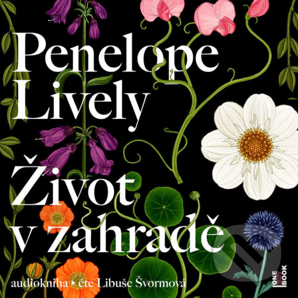 Audiokniha: Život v zahradě (Penelope Lively). OneHotBook, 2021 Audiokniha: Život v zahradě (Penelope Lively). OneHotBook, 2021
