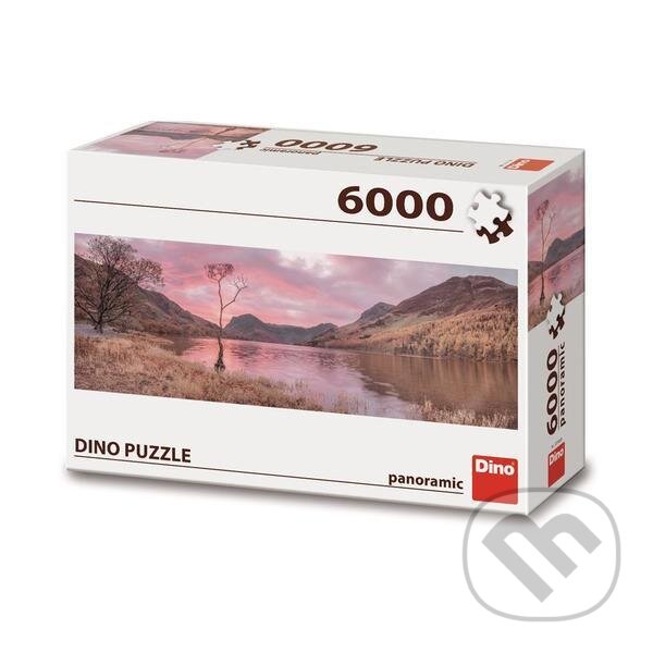 Puzzle: Jezero v horách (Dino). Dino, 2021 Puzzle: Jezero v horách (Dino). Dino, 2021