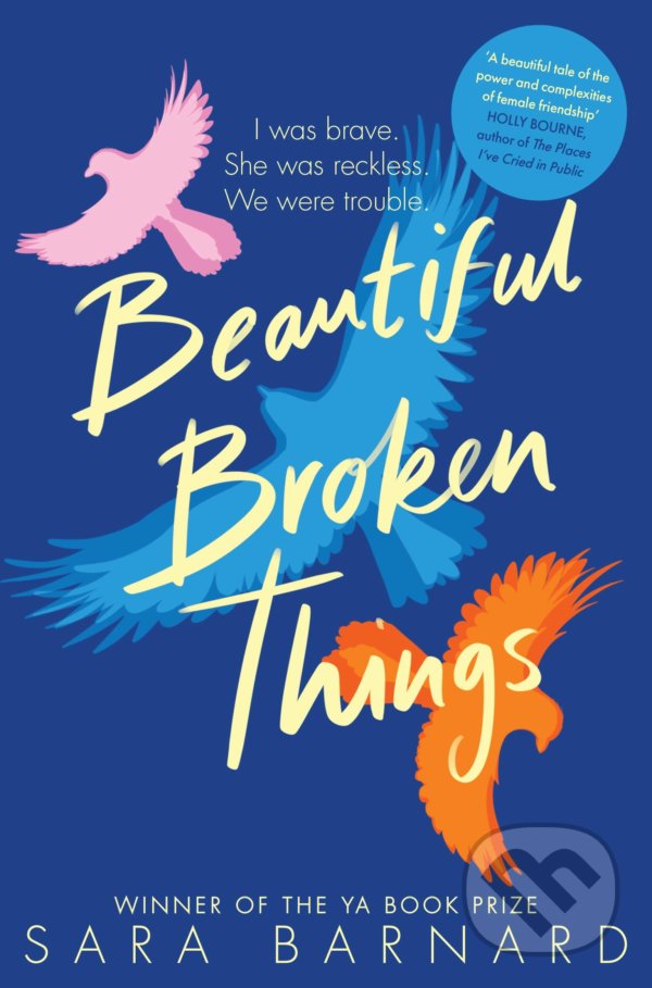 Kniha: Beautiful Broken Things (Sara Barnard). Macmillan Children Books, 2021 Kniha: Beautiful Broken Things (Sara Barnard). Macmillan Children Books, 2021
