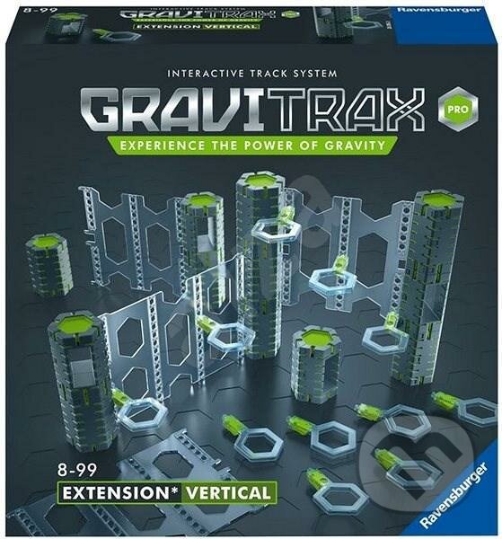 Společenská hra: GraviTrax PRO Vertical (Ravensburger). Ravensburger, 2021 Společenská hra: GraviTrax PRO Vertical (Ravensburger). Ravensburger, 2021