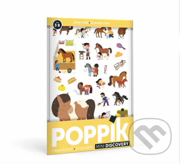 Společenská hra: Snímateľné samolepky FARMA (Poppik). Poppik, 2021 Společenská hra: Snímateľné samolepky FARMA (Poppik). Poppik, 2021