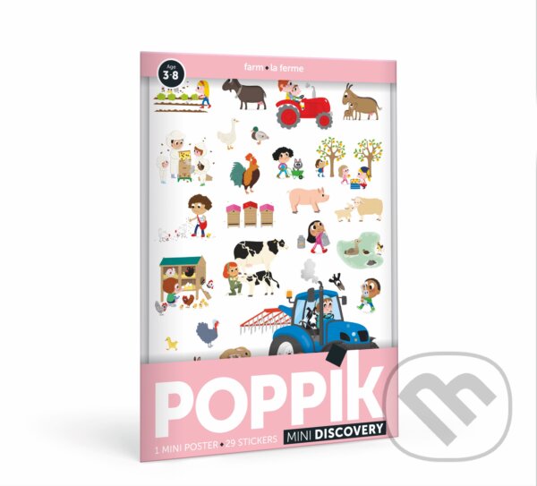 Společenská hra: Snímateľné samolepky PONY (Poppik). Poppik, 2021 Společenská hra: Snímateľné samolepky PONY (Poppik). Poppik, 2021
