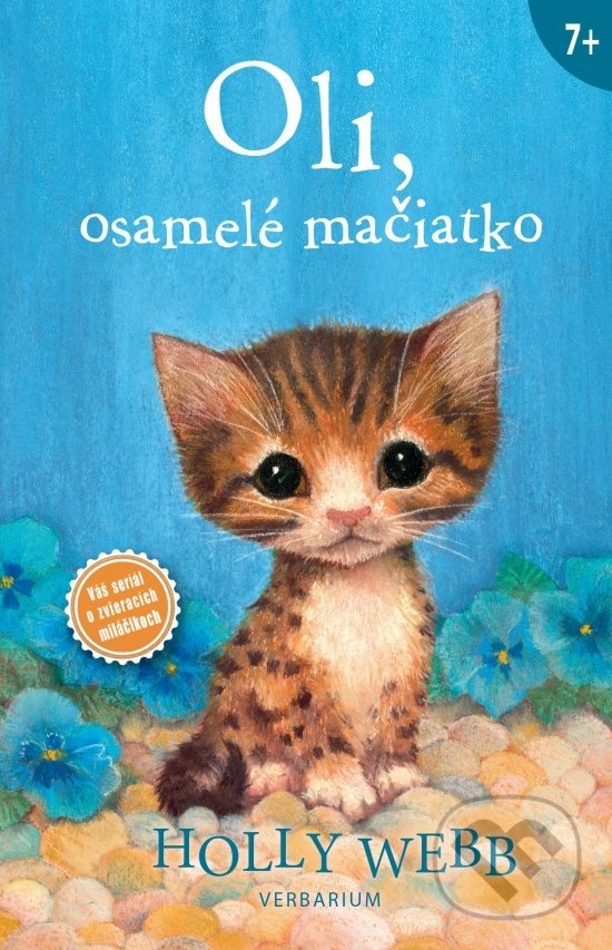 Kniha: Oli, osamelé mačiatko (Holly Webb). Verbarium, 2021 Kniha: Oli, osamelé mačiatko (Holly Webb). Verbarium, 2021