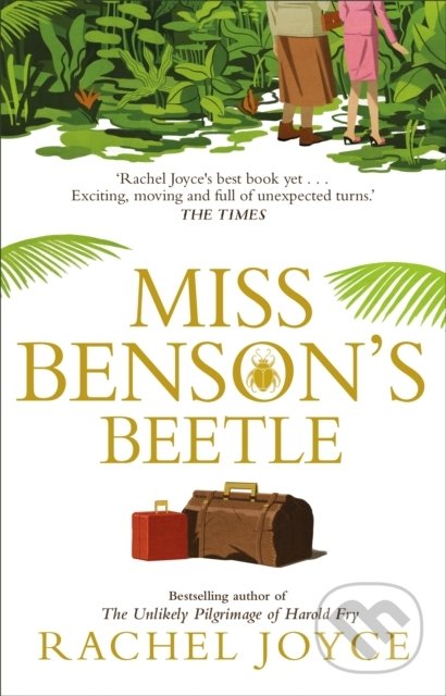 Miss Benson&#039;s Beetle - Rachel Joyce, Transworld, 2021