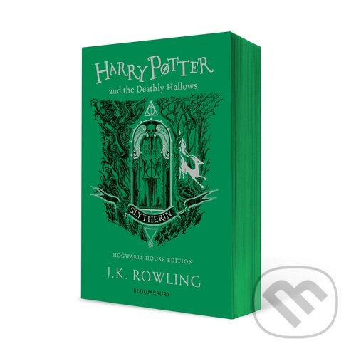 Kniha: Harry Potter and the Deathly Hallows (J.K. Rowling). Bloomsbury, 2021 Kniha: Harry Potter and the Deathly Hallows (J.K. Rowling). Bloomsbury, 2021