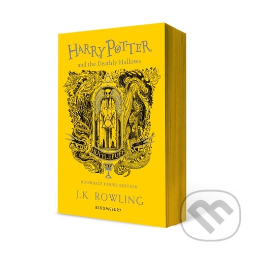 Kniha: Harry Potter and the Deathly Hallows (J.K. Rowling). Bloomsbury, 2021 Kniha: Harry Potter and the Deathly Hallows (J.K. Rowling). Bloomsbury, 2021
