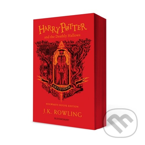 Kniha: Harry Potter and the Deathly Hallows (J.K. Rowling). Bloomsbury, 2021 Kniha: Harry Potter and the Deathly Hallows (J.K. Rowling). Bloomsbury, 2021