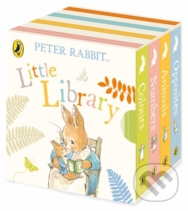 Kniha: Peter Rabbit Tales: Little Library (Beatrix Potter). Warne, 2021 Kniha: Peter Rabbit Tales: Little Library (Beatrix Potter). Warne, 2021