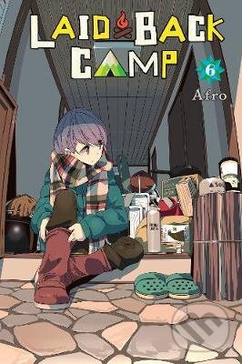 Kniha: Laid-Back Camp 6 (Afro). Little, Brown, 2019 Kniha: Laid-Back Camp 6 (Afro). Little, Brown, 2019