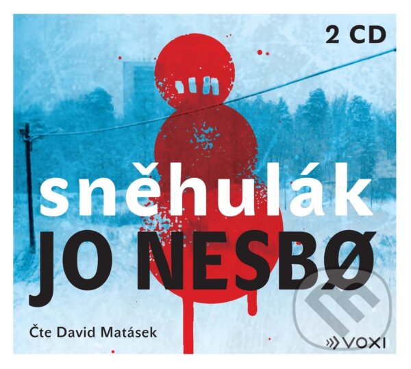Audiokniha: Sněhulák (Jo Nesbo). Voxi, 2021 Audiokniha: Sněhulák (Jo Nesbo). Voxi, 2021