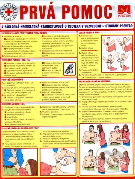 Prvá pomoc (Príroda). Príroda, 2005 Prvá pomoc (Príroda). Príroda, 2005