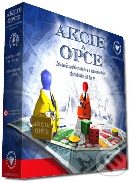 Spoločenská hra: Akcie a opce (Czechwealth). Czechwealth, 2010 Spoločenská hra: Akcie a opce (Czechwealth). Czechwealth, 2010
