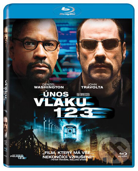Film: Únos vlaku 1 2 3 (Tony Scott) (Blu-ray). Bonton Film, 2009 Film: Únos vlaku 1 2 3 (Tony Scott) (Blu-ray). Bonton Film, 2009