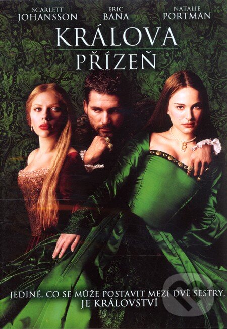 Film: Kráľová priazeň (Justin Chadwick) (DVD). Hollywood, 2008 Film: Kráľová priazeň (Justin Chadwick) (DVD). Hollywood, 2008
