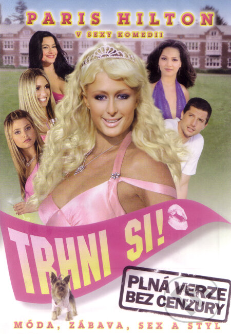 Film: Trhni si! (William Heins) (DVD). Hollywood, 2006 Film: Trhni si! (William Heins) (DVD). Hollywood, 2006