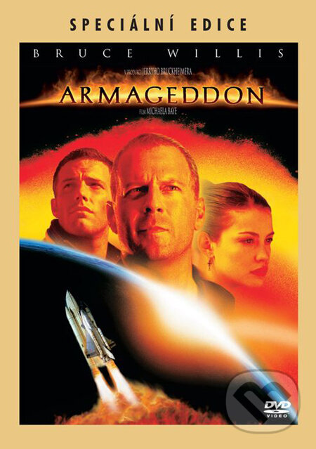Film: Armageddon (Michael Bay) (DVD). Magicbox, 1998 Film: Armageddon (Michael Bay) (DVD). Magicbox, 1998