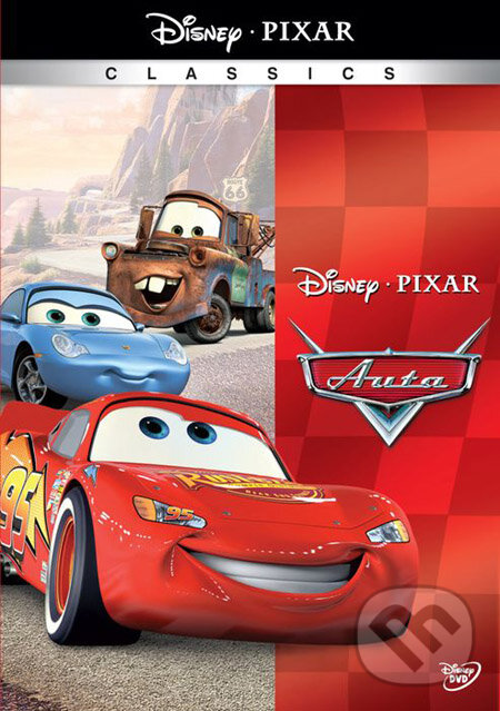 Film: Autá (Joe Ranft a John Lasseter) (DVD). Magicbox, 2006 Film: Autá (Joe Ranft a John Lasseter) (DVD). Magicbox, 2006