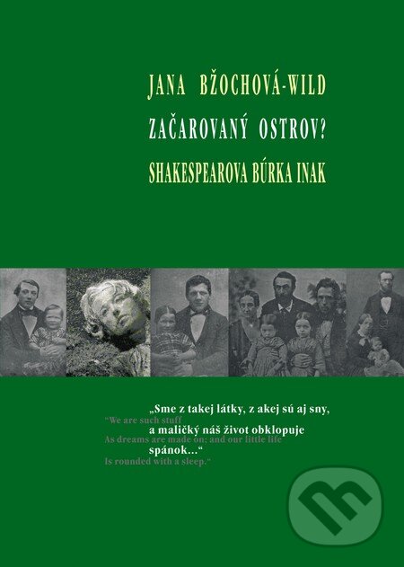 Kniha: Začarovaný ostrov? (Jana Bžochová-Wild). Divadelný ústav, 2003 Kniha: Začarovaný ostrov? (Jana Bžochová-Wild). Divadelný ústav, 2003