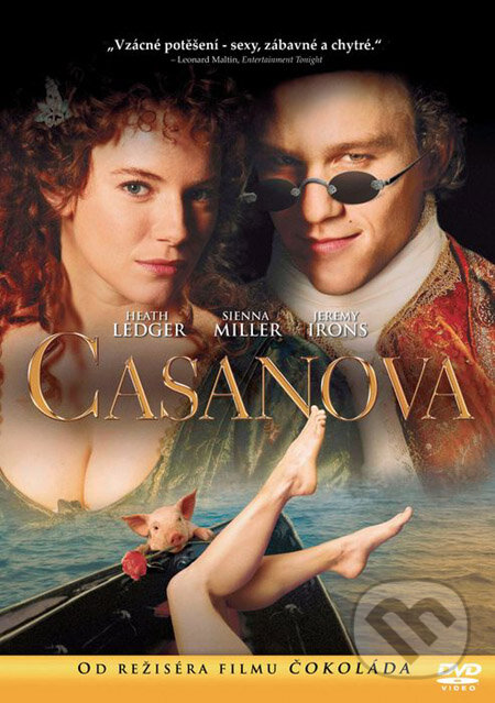 Film: Casanova (Sherwood Ball, Federico Fellini a Lasse Hallström) (DVD). Magicbox, 2005 Film: Casanova (Sherwood Ball, Federico Fellini a Lasse Hallström) (DVD). Magicbox, 2005