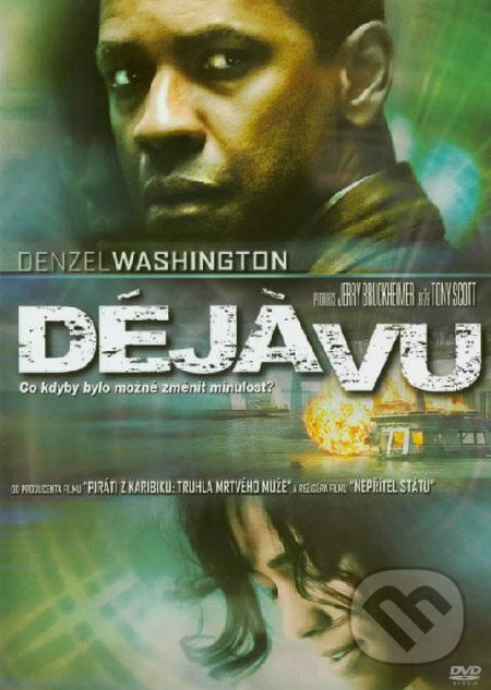 Film: Déjá Vu (Tony Scott) (DVD). Magicbox, 2006 Film: Déjá Vu (Tony Scott) (DVD). Magicbox, 2006