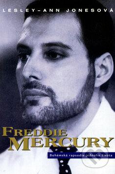 Kniha: Freddie Mercury (Lesley-Ann Jones). BB/art, 2010 Kniha: Freddie Mercury (Lesley-Ann Jones). BB/art, 2010