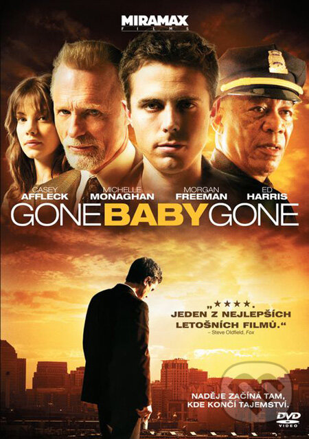 Film: Zbohom baby (Ben Affleck) (DVD). Magicbox, 2007 Film: Zbohom baby (Ben Affleck) (DVD). Magicbox, 2007