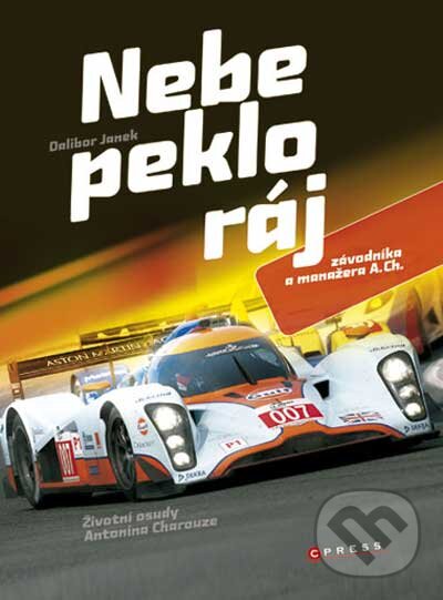 Kniha: Nebe, peklo, ráj závodníka a manažera A. Ch. (Dalibor Janek). Computer Press, 2010 Kniha: Nebe, peklo, ráj závodníka a manažera A. Ch. (Dalibor Janek). Computer Press, 2010