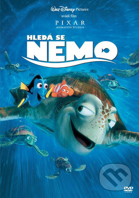Film: Hľadá sa Nemo (Andrew Stanton a Lee Unkrich) (DVD). Magicbox, 2003 Film: Hľadá sa Nemo (Andrew Stanton a Lee Unkrich) (DVD). Magicbox, 2003