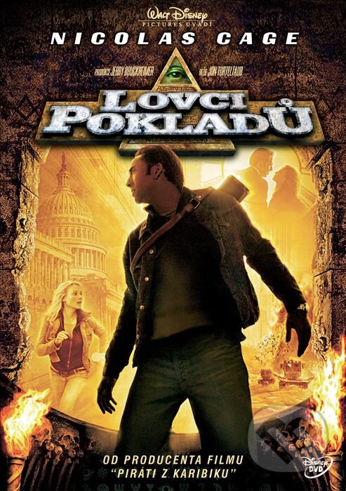 Film: Lovci pokladů (Jon Turteltaub) (DVD). Magicbox, 2004 Film: Lovci pokladů (Jon Turteltaub) (DVD). Magicbox, 2004