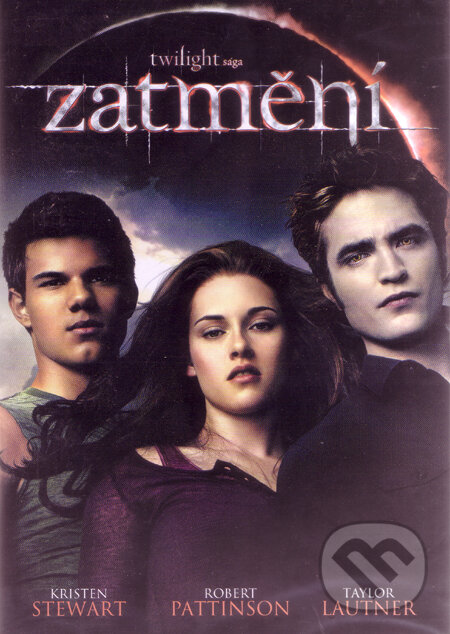 Film: Twilight sága: Zatmenie (Eclipse) (David Slade) (DVD). Hollywood Film: Twilight sága: Zatmenie (Eclipse) (David Slade) (DVD). Hollywood