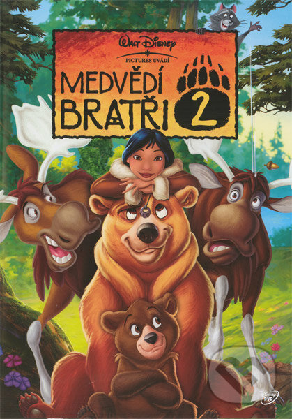 Film: Medvedí bratia 2 (Ben Gluck) (DVD). Magicbox, 2006 Film: Medvedí bratia 2 (Ben Gluck) (DVD). Magicbox, 2006