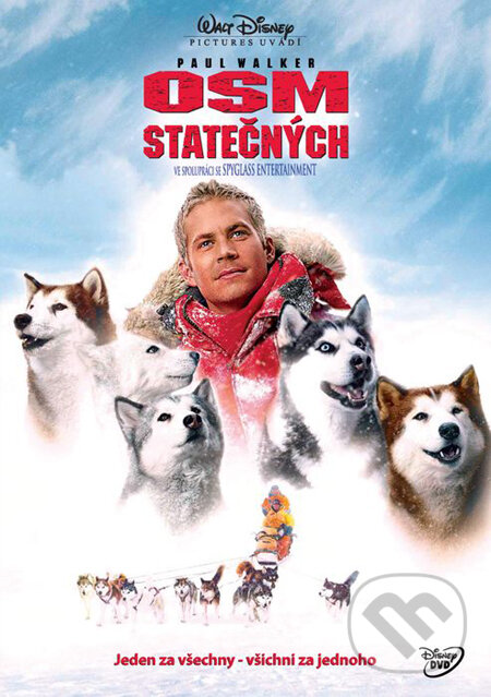 Film: Osem statočných (Frank Marshall) (DVD). Magicbox, 2006 Film: Osem statočných (Frank Marshall) (DVD). Magicbox, 2006