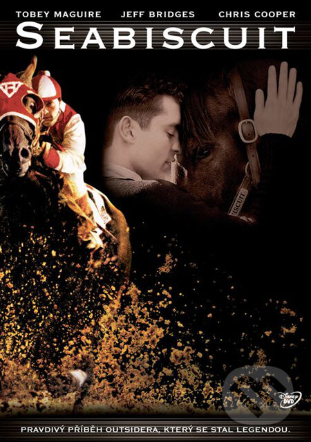 Film: Seabiscuit (Gary Ross) (DVD). Magicbox, 2003 Film: Seabiscuit (Gary Ross) (DVD). Magicbox, 2003