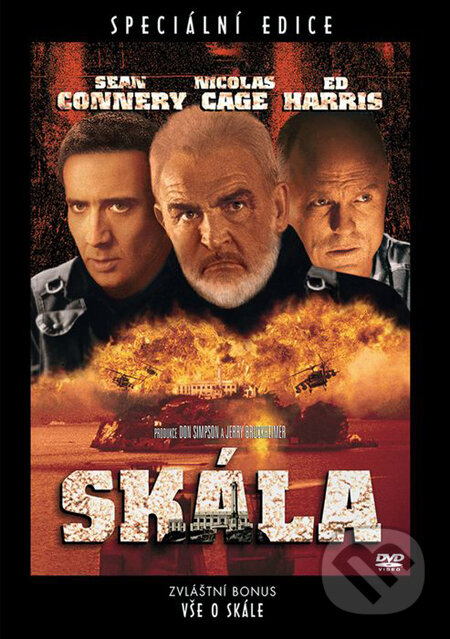 Film: Skala (Michael Bay) (DVD). Magicbox, 1996 Film: Skala (Michael Bay) (DVD). Magicbox, 1996